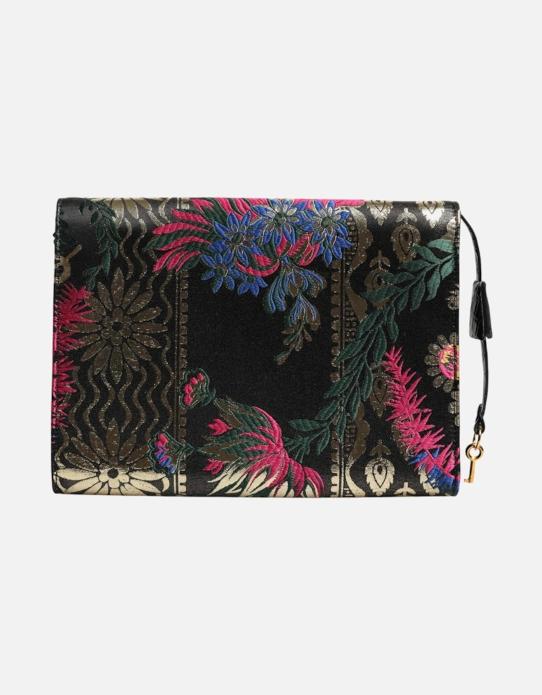 Briefcase Portfolio Clutch Document Laptop Bag Women - Multicolor