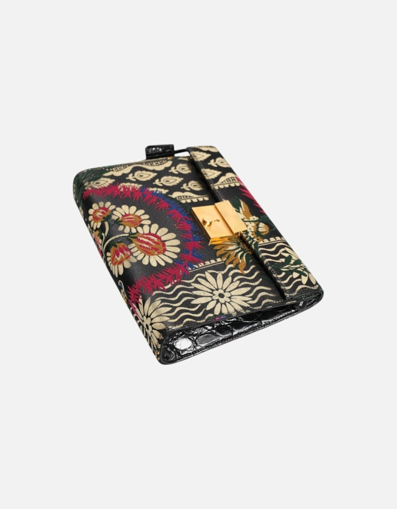 Briefcase Portfolio Clutch Document Laptop Bag Women - Multicolor