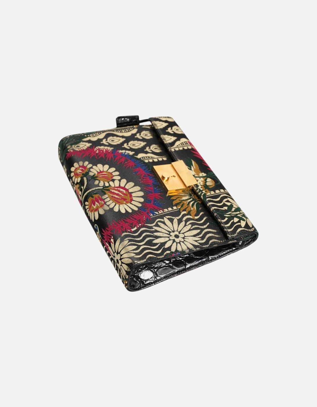 Briefcase Portfolio Clutch Document Laptop Bag Women - Multicolor