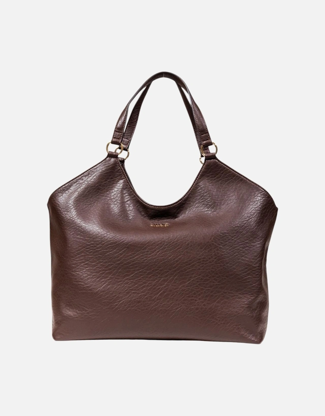 Handbag with Shoulder Strap and Zip Fastening Women - Brown Bags