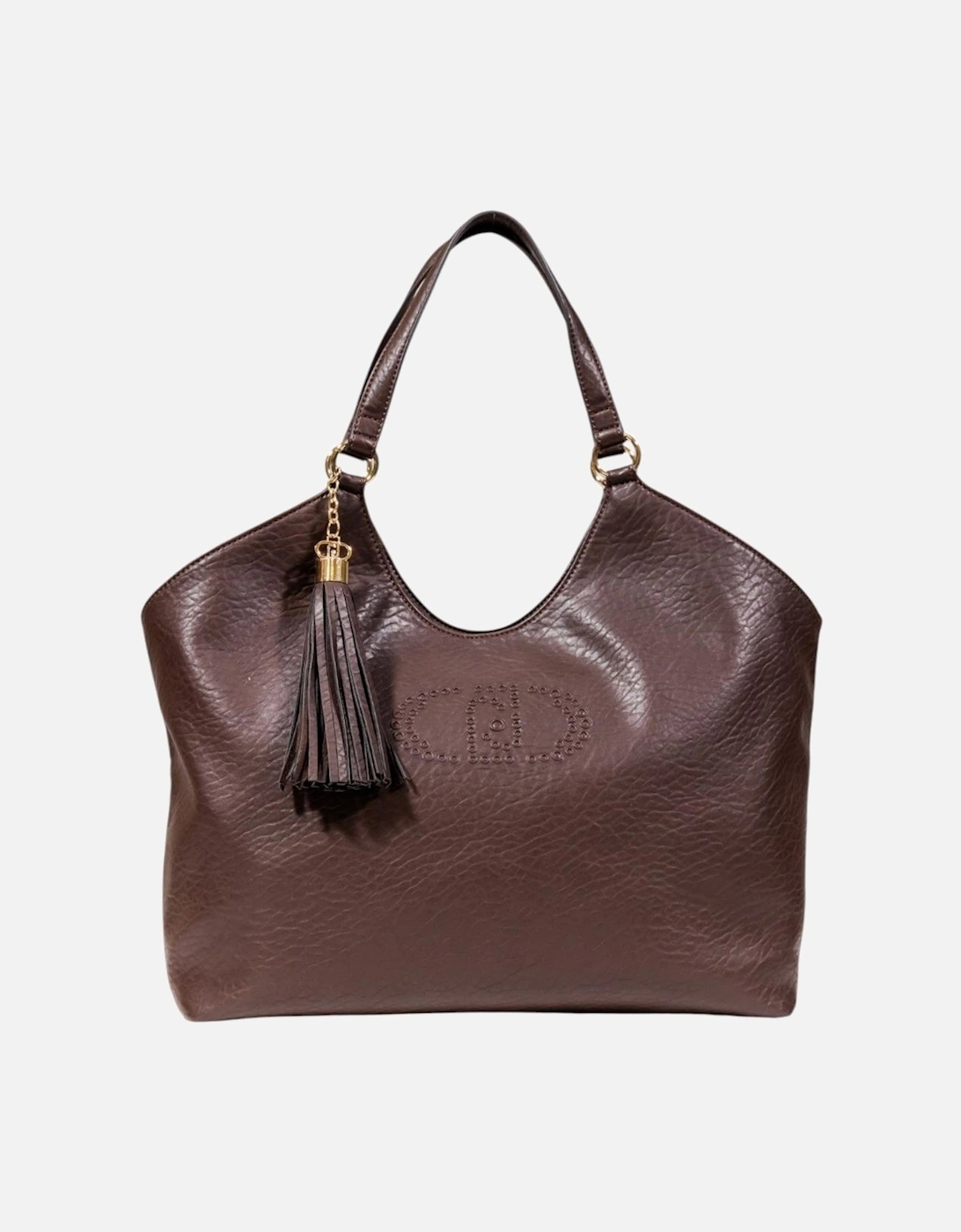 Handbag with Shoulder Strap and Zip Fastening Women - Brown Bags, 4 of 3