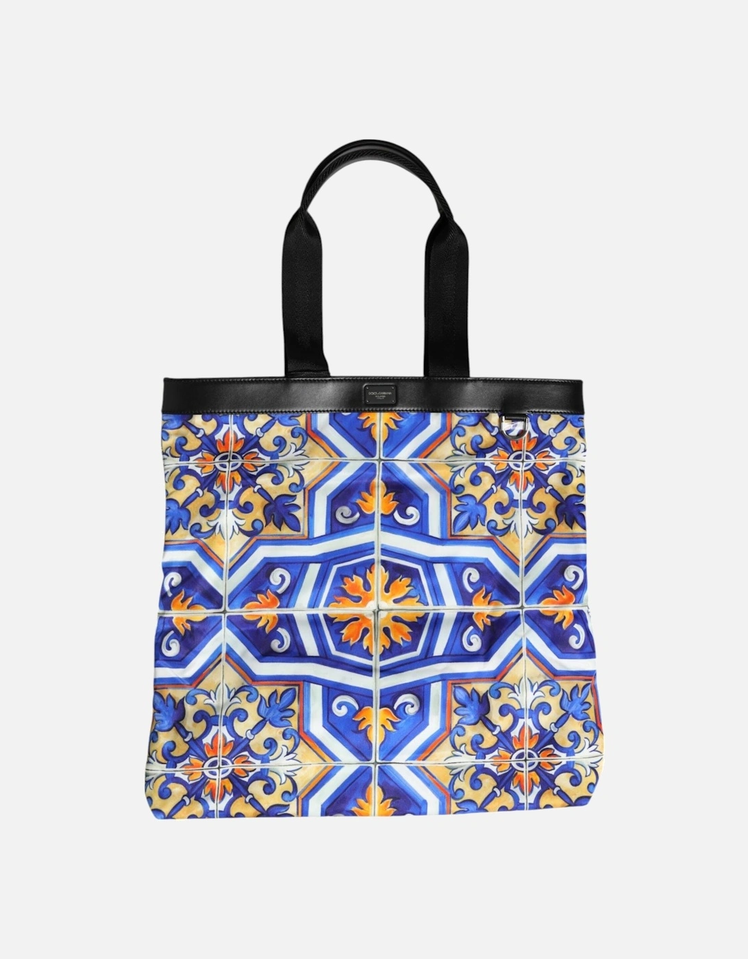 Shoulder Strap Tote Bag with Fabric Lining Women - Multicolor, 6 of 5