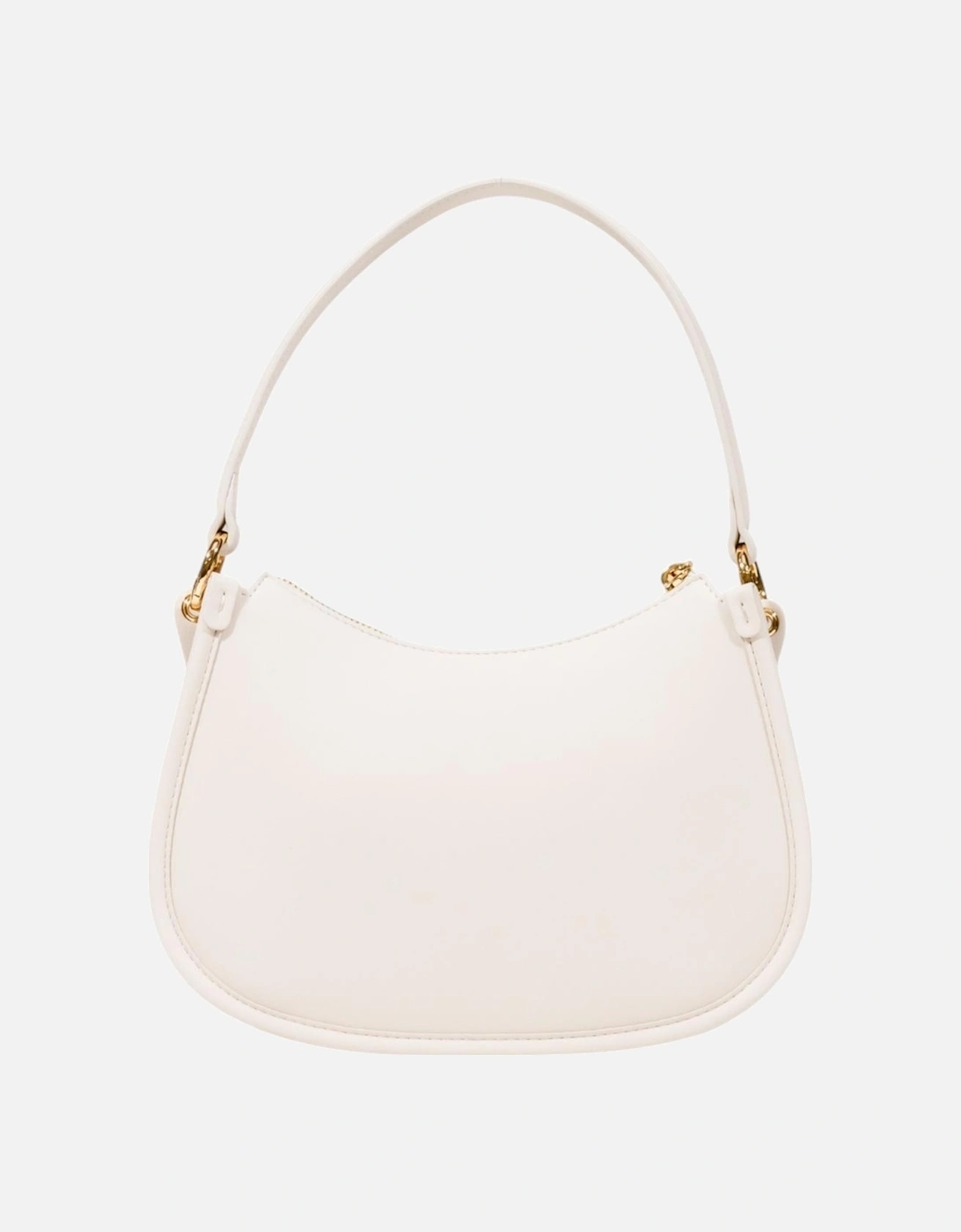 Handbag with Shoulder Strap and Zip Fastening Women - White Bags