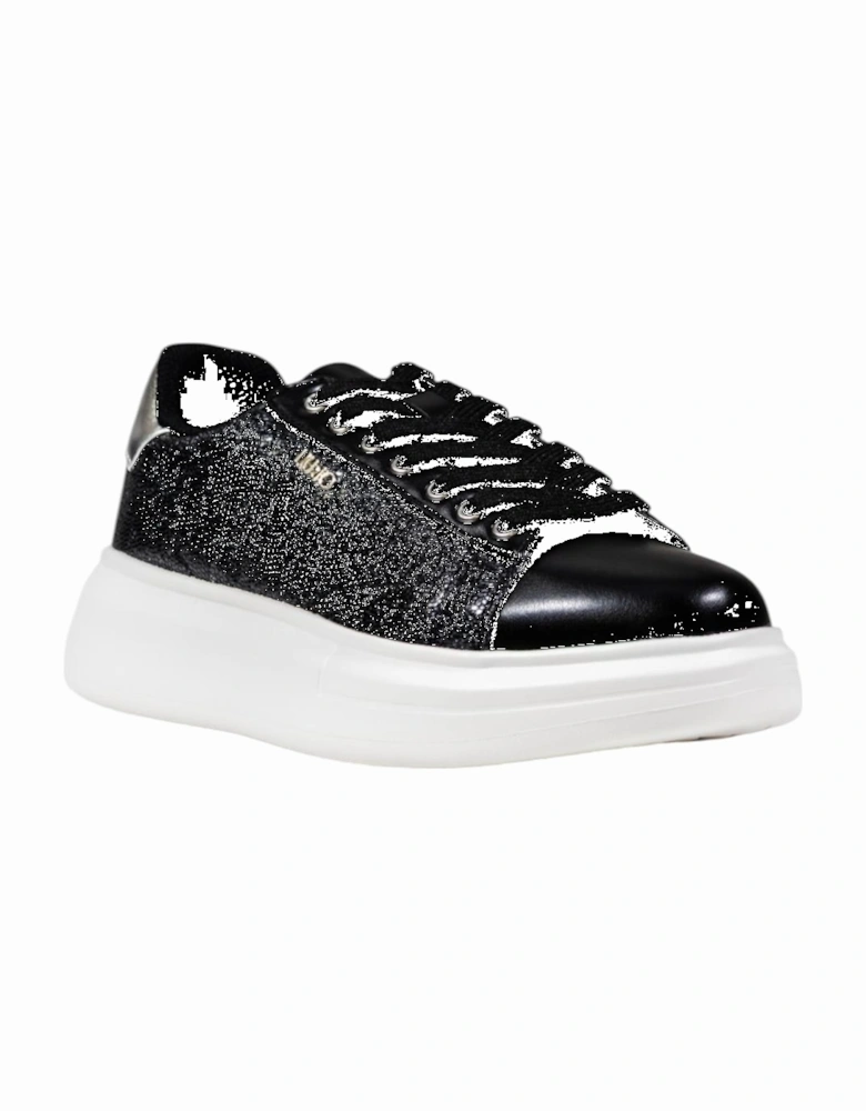 Slip-On Polyurethane Sneakers Women - Black