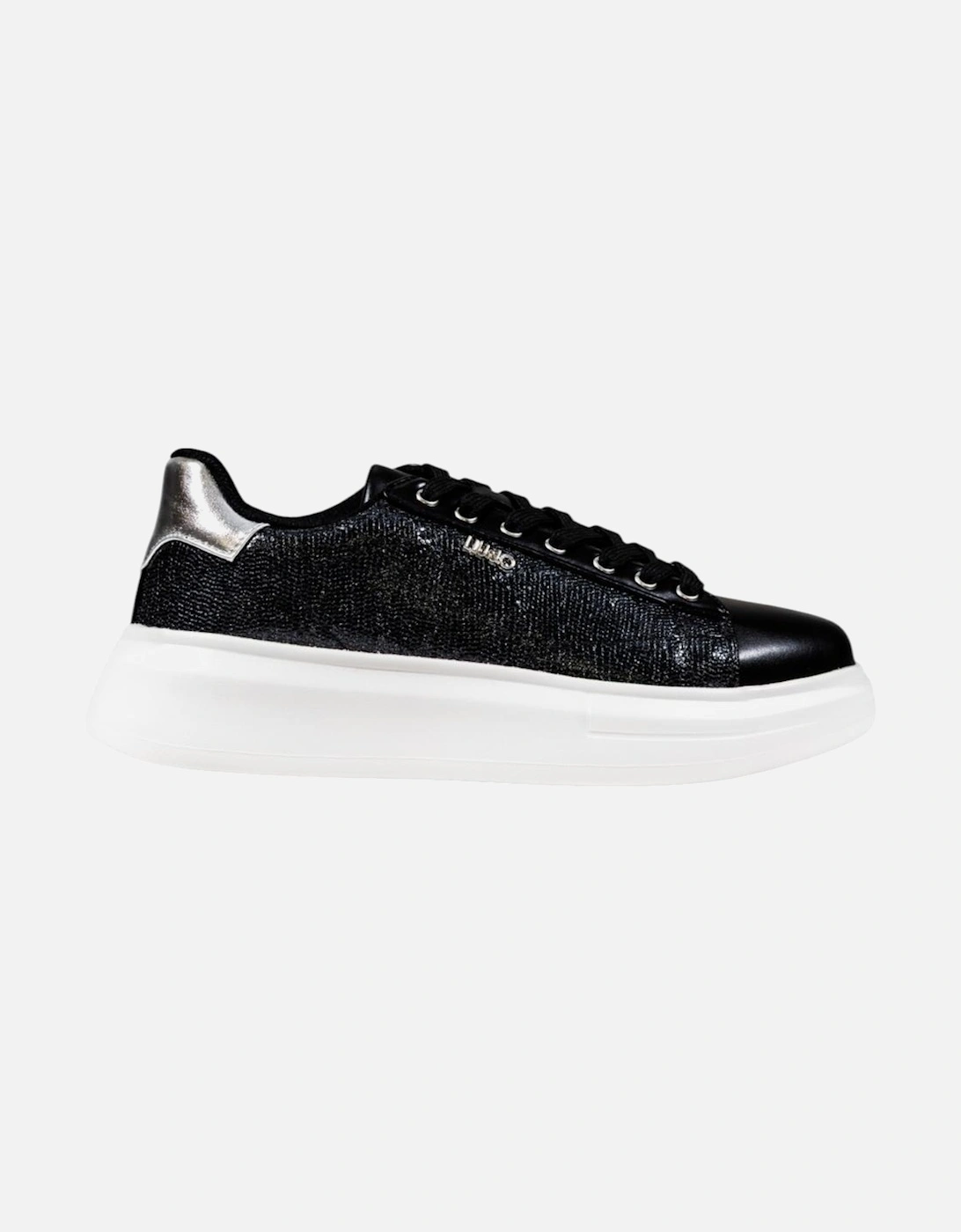 Slip-On Polyurethane Sneakers Women - Black, 4 of 3