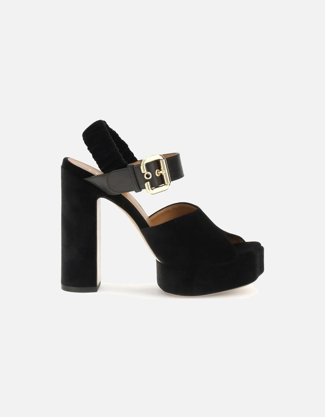 Retro Elegance Aria Block Heel Pumps Women - Black, 4 of 3