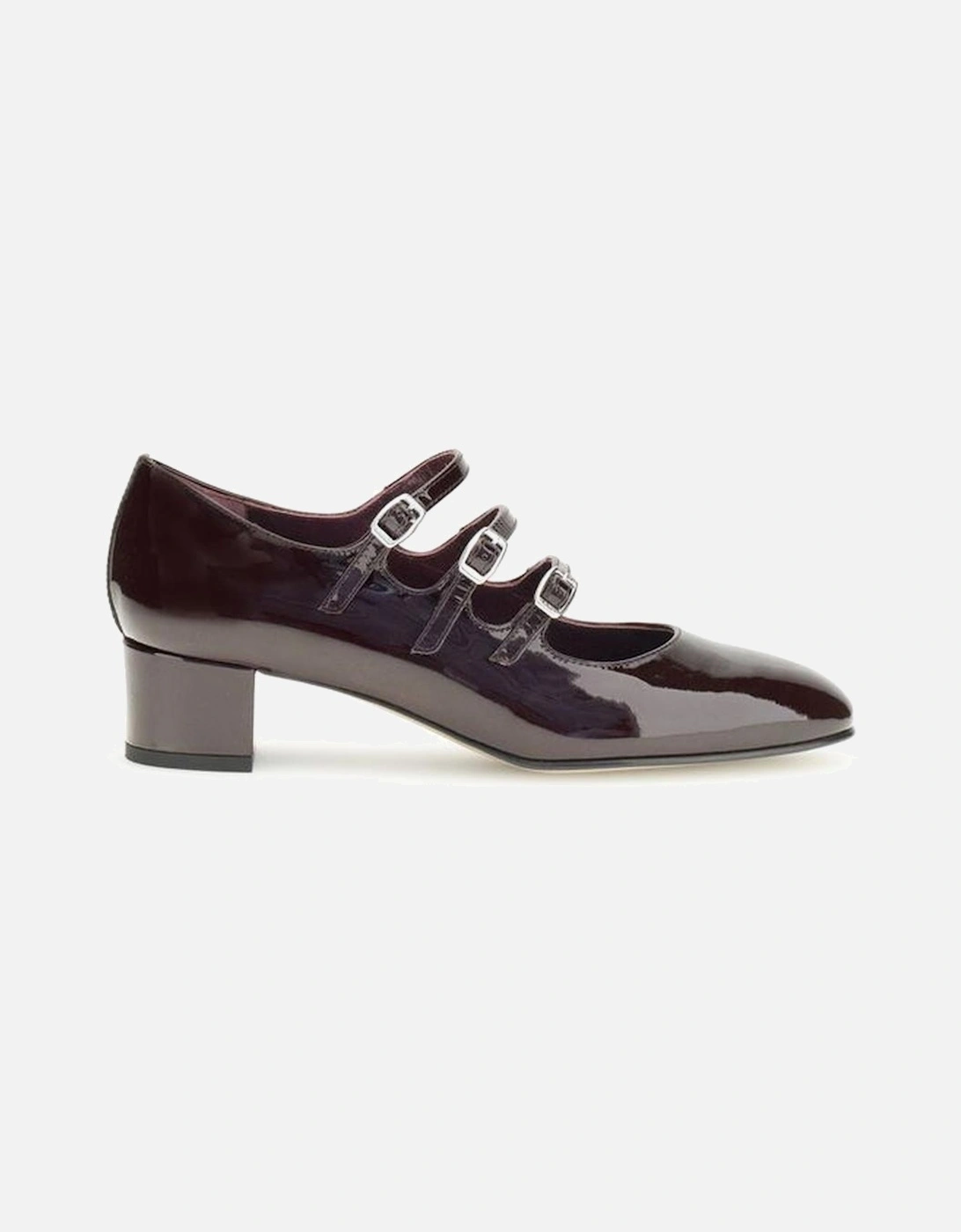 Kina Mary Jane Patent Leather Pumps Women - Brown, 5 of 4