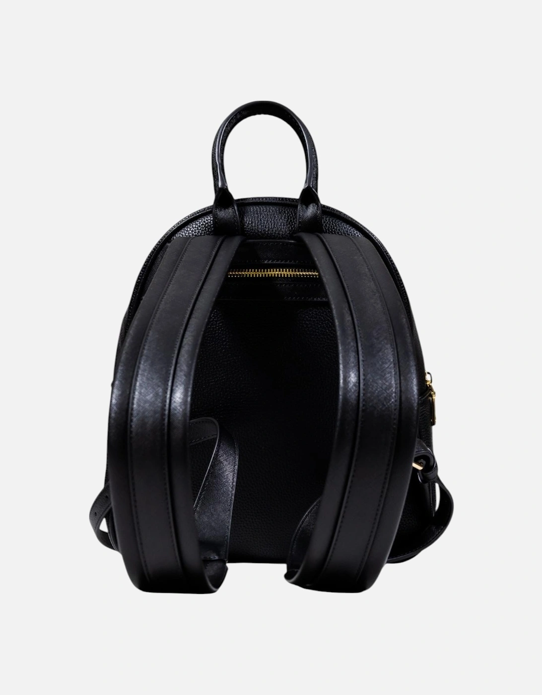 Rucksack with Zip and Inside Pockets Women - Black Bags