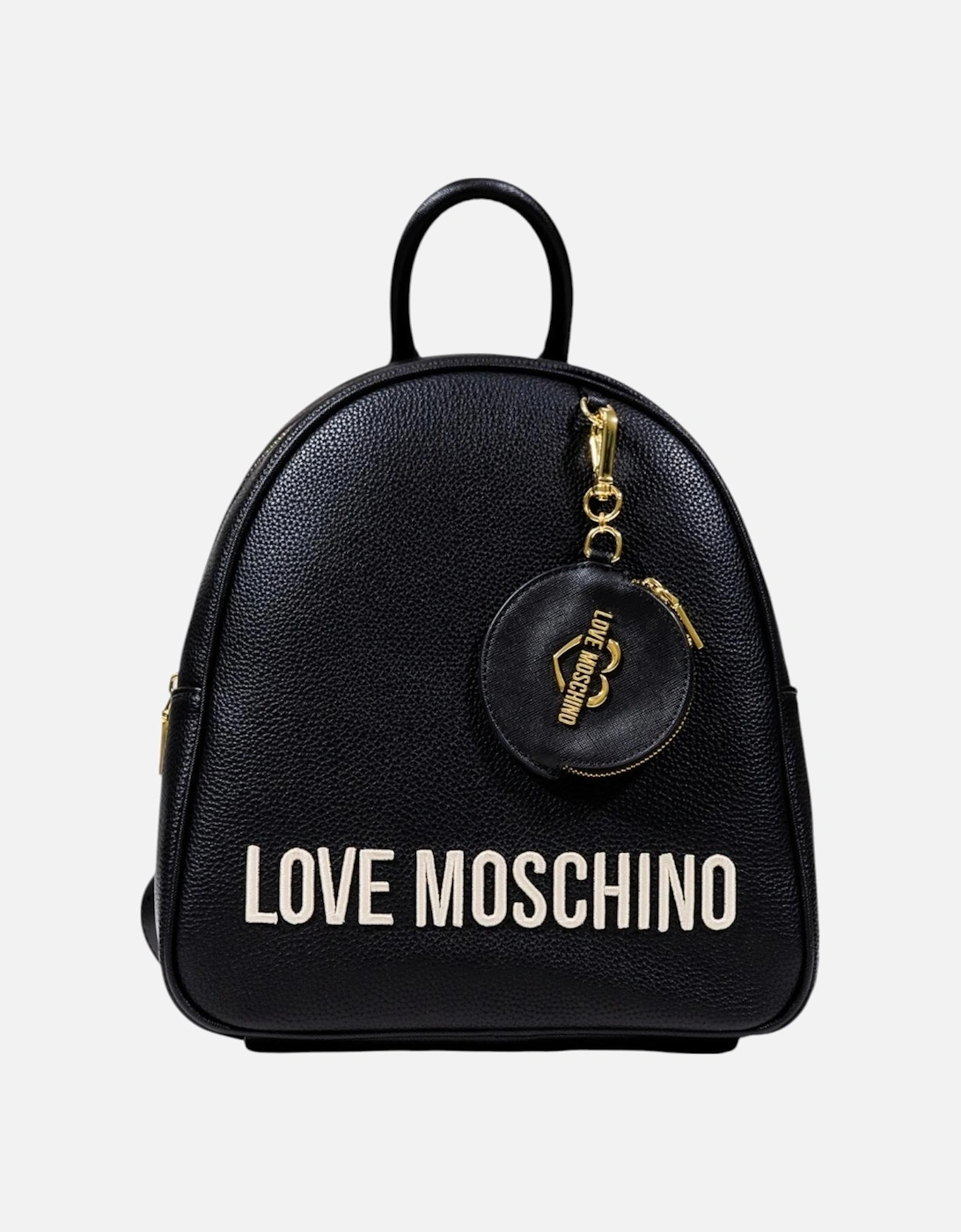 Rucksack with Zip and Inside Pockets Women - Black Bags, 4 of 3