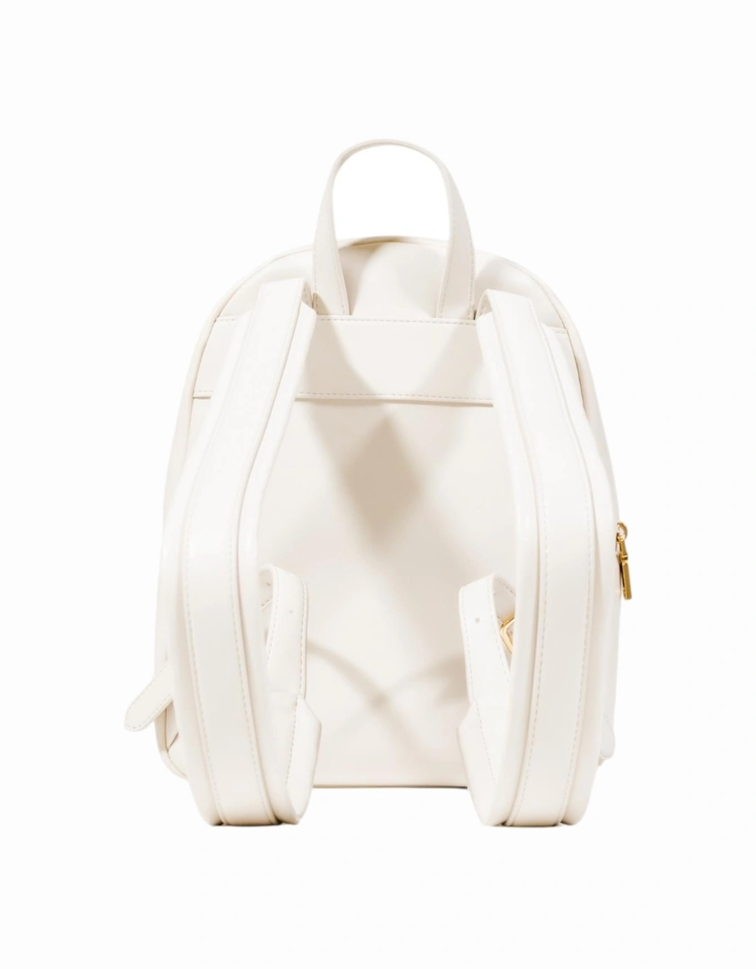 Zip Fastening Rucksack with Multiple Pockets Women - White Bags