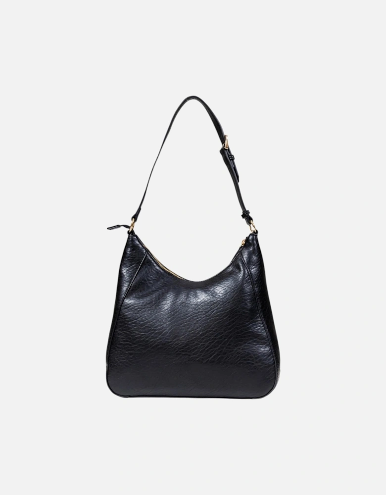 Handbag with Shoulder Strap and Zip Closure Women - Black Bags