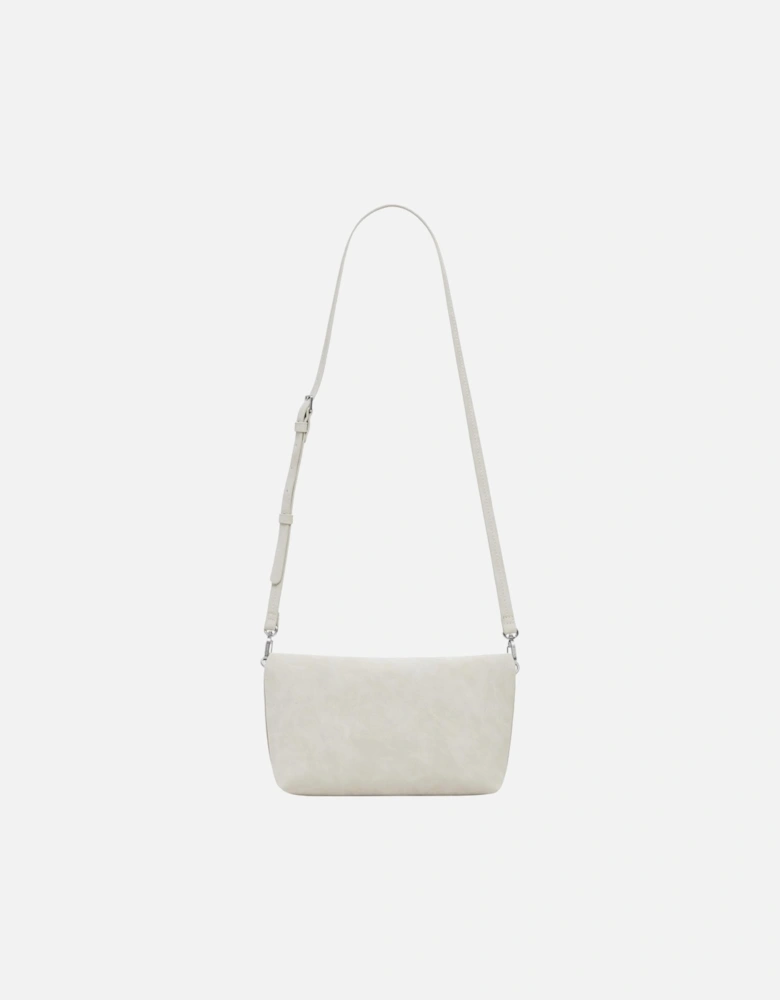 Handbag with Shoulder Strap and Inside Pockets Women - Beige Bags