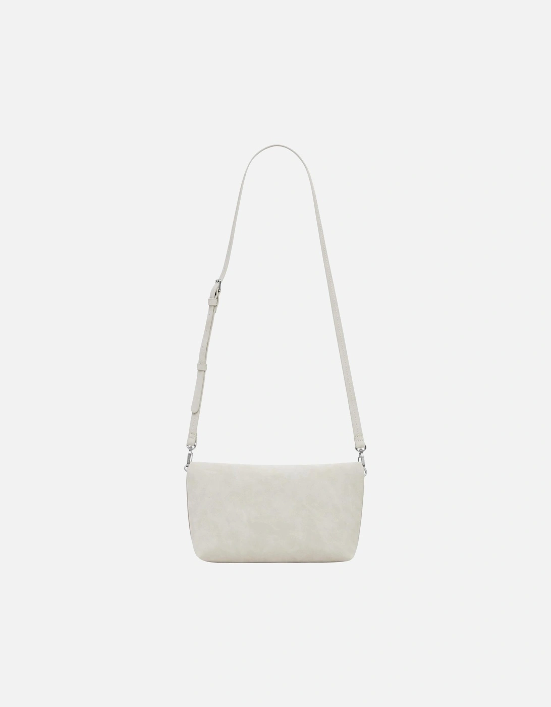 Handbag with Shoulder Strap and Inside Pockets Women - Beige Bags