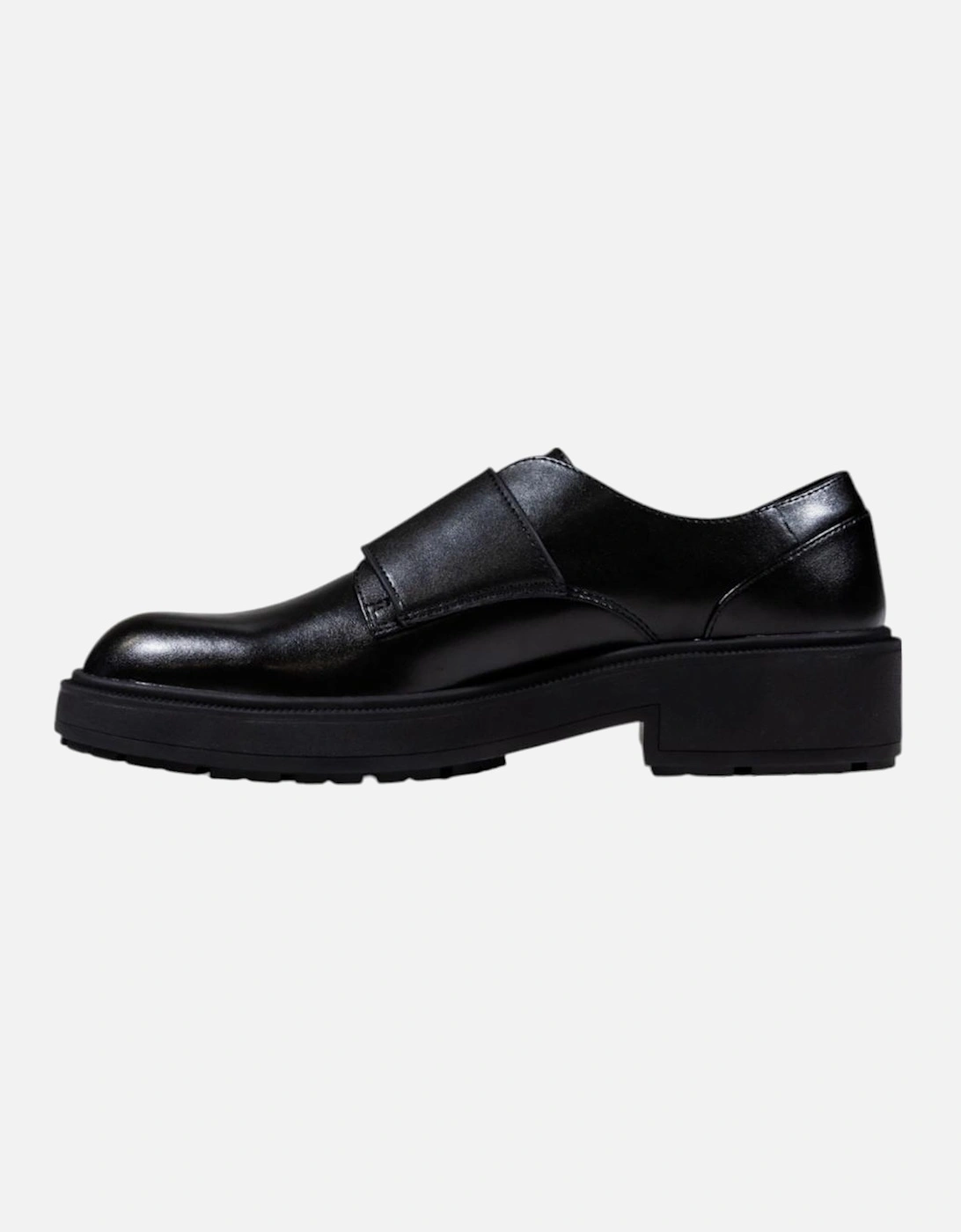 Lace Up Faux Leather Shoes Women - Black Lace Up Shoes