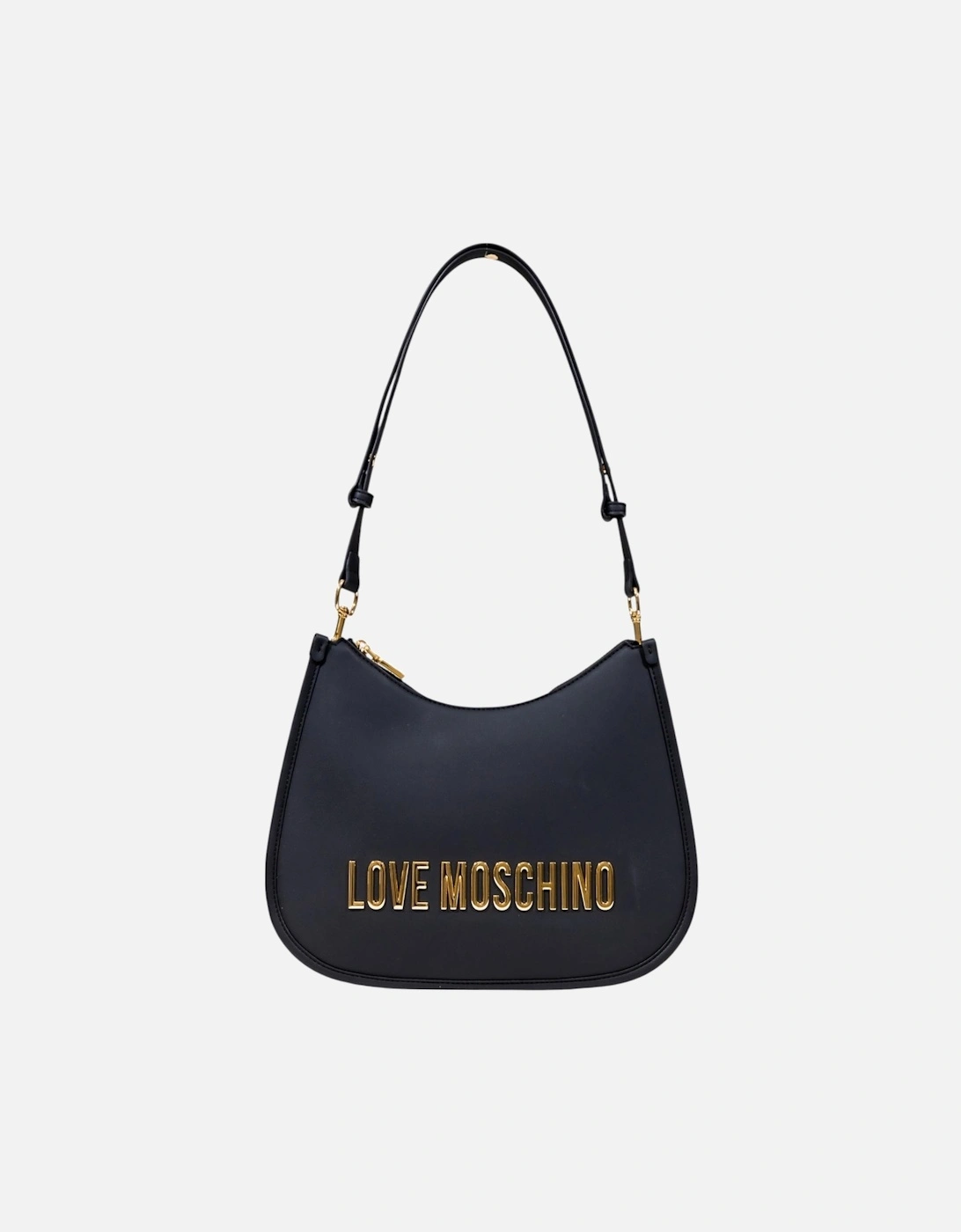 Handbag with Zip Fastening in Polyurethane Women - Black Bags, 4 of 3