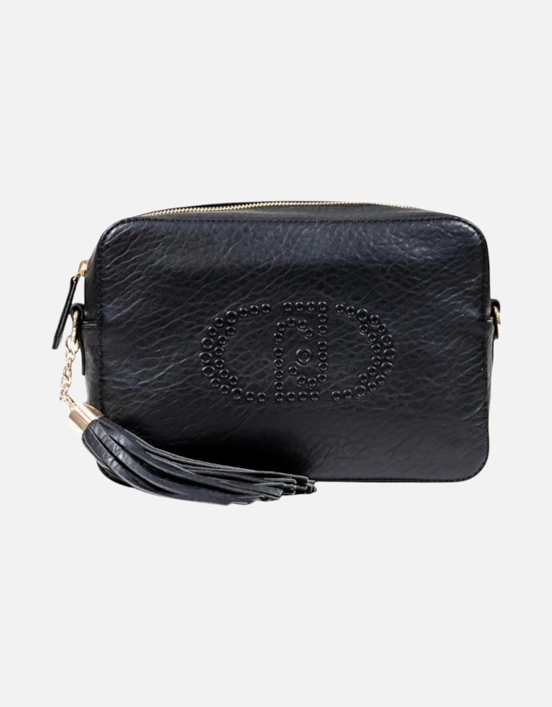 Shoulder Bag with Zip Fastening Women - Black