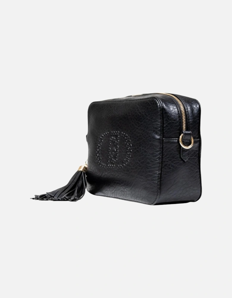 Shoulder Bag with Zip Fastening Women - Black