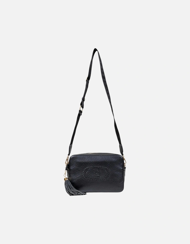 Shoulder Bag with Zip Fastening Women - Black
