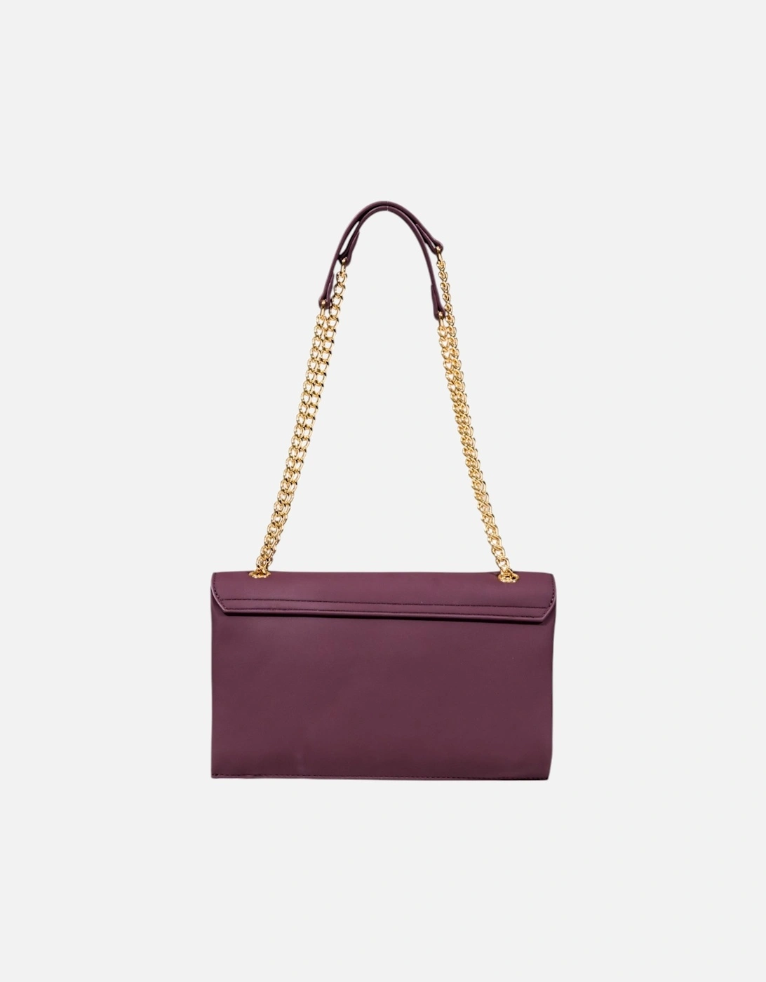Automatic Button Handbag with Inside Pockets Women - Bordeaux Bags
