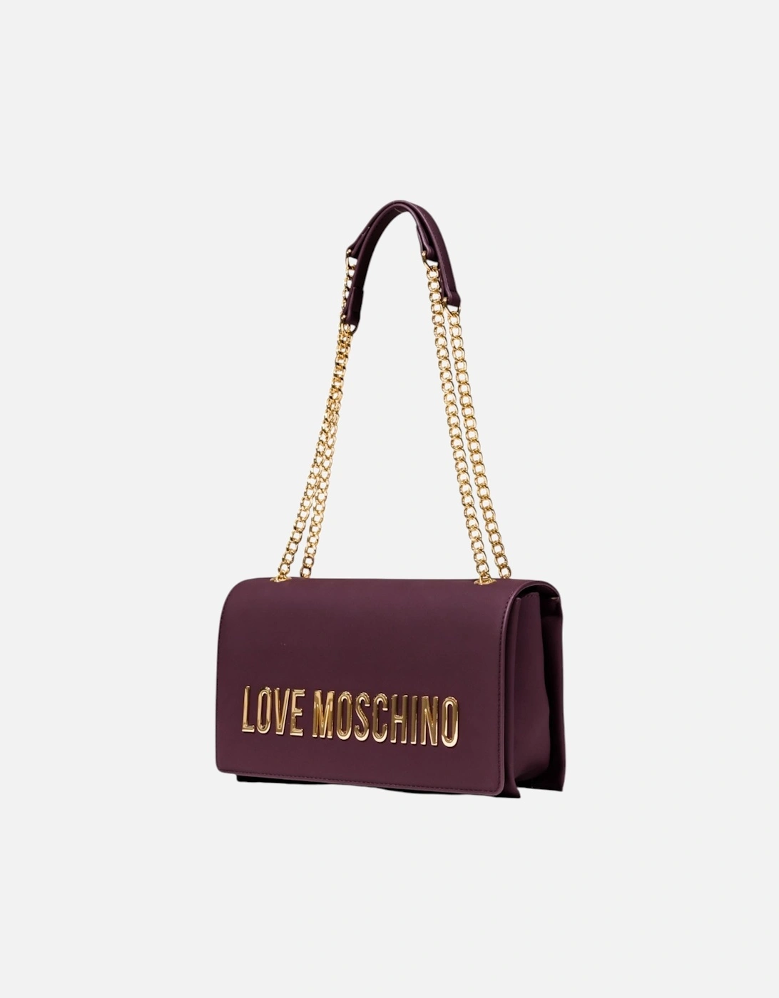 Automatic Button Handbag with Inside Pockets Women - Bordeaux Bags