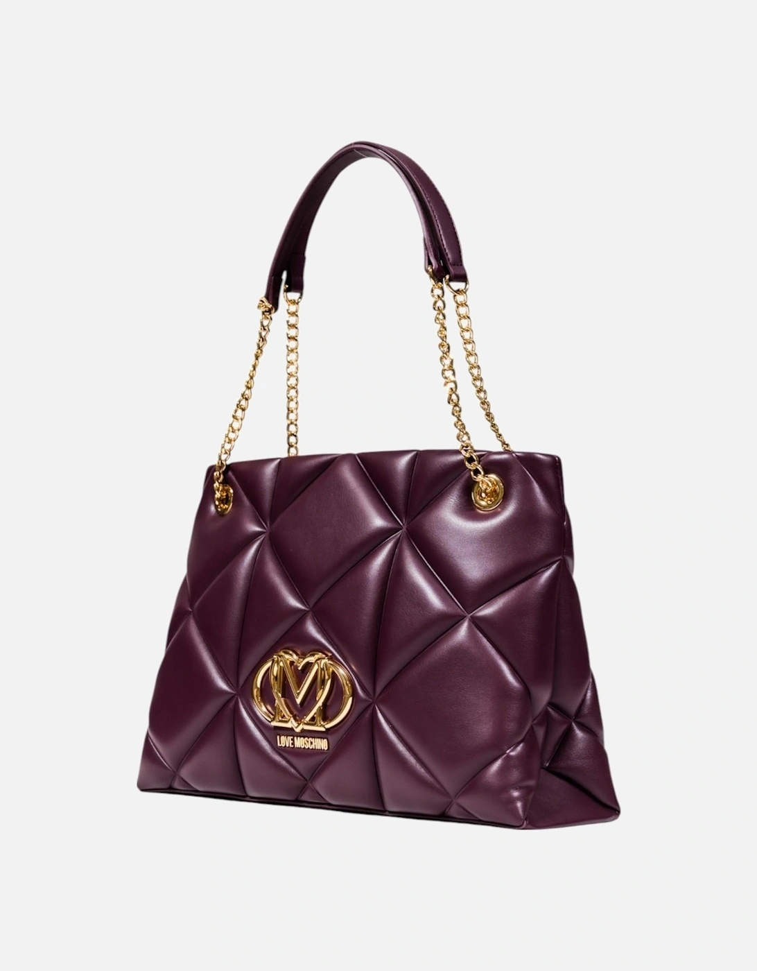 Handbag with Zip and Inside Pockets Women - Bordeaux Bags