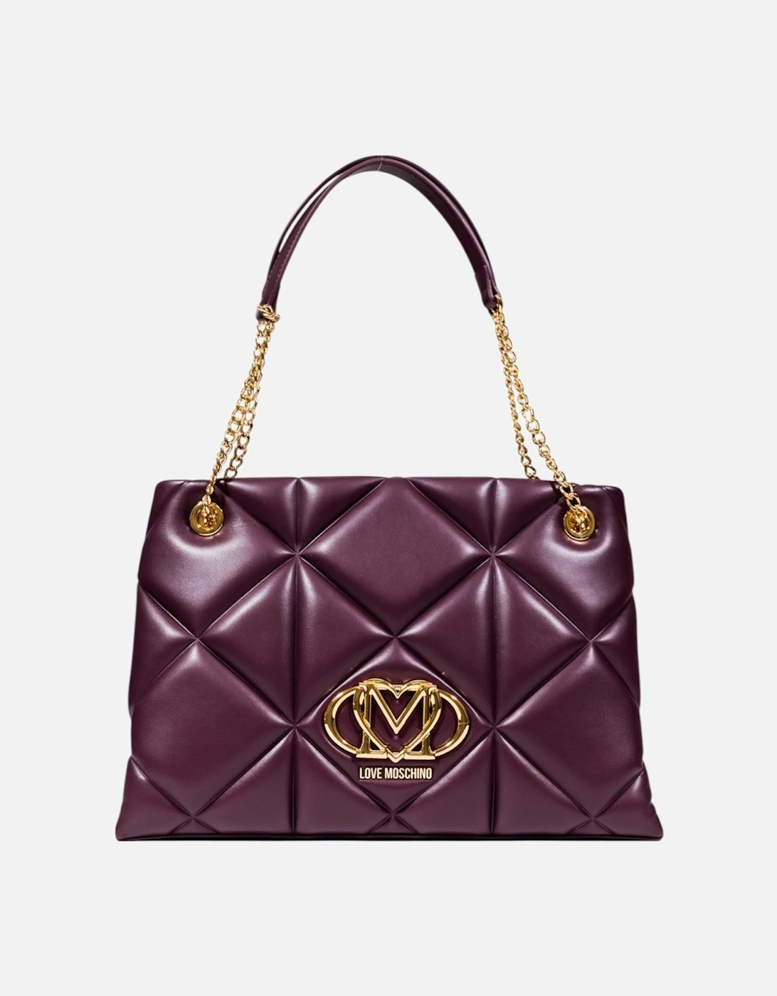 Handbag with Zip and Inside Pockets Women - Bordeaux Bags, 4 of 3