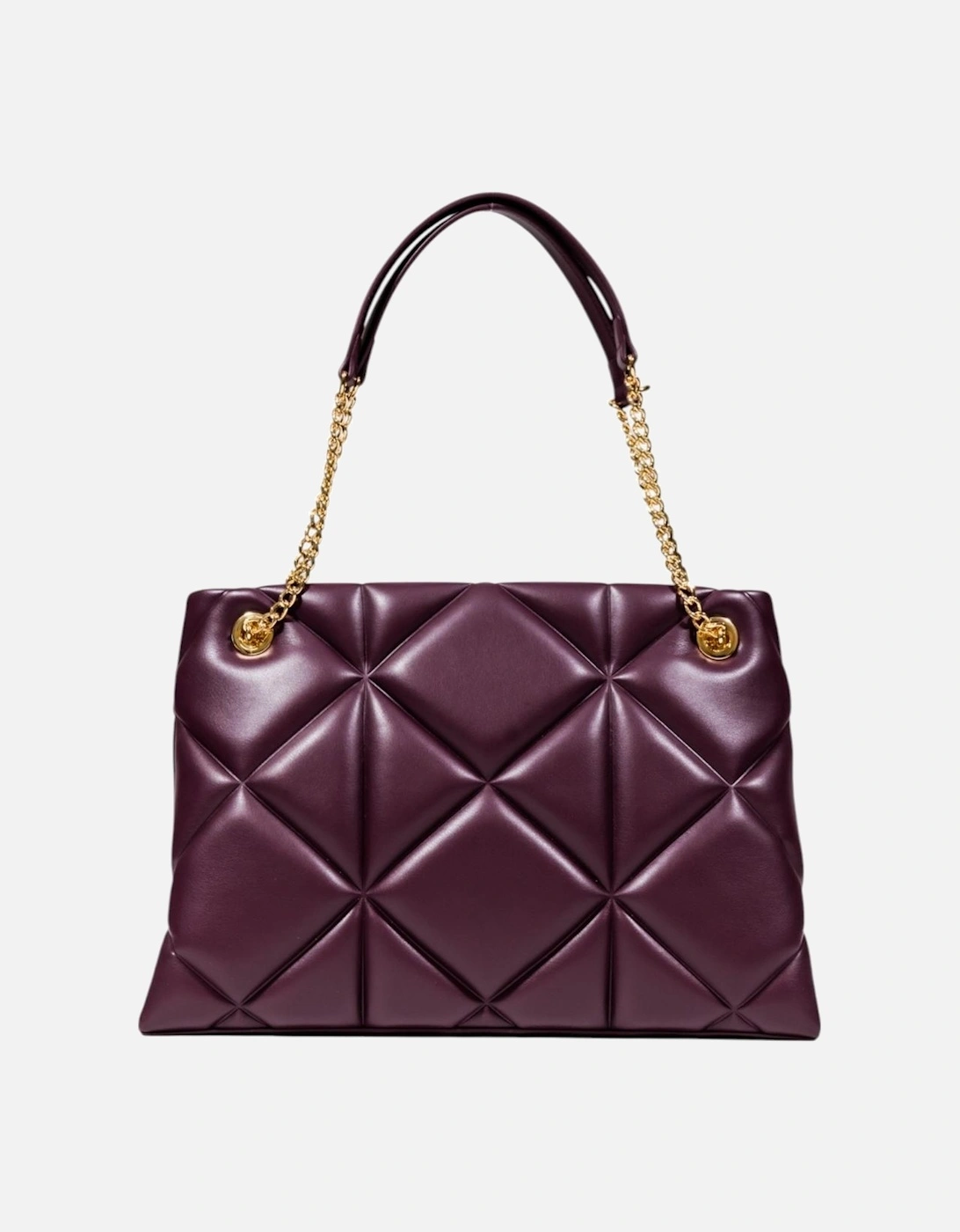 Handbag with Zip and Inside Pockets Women - Bordeaux Bags