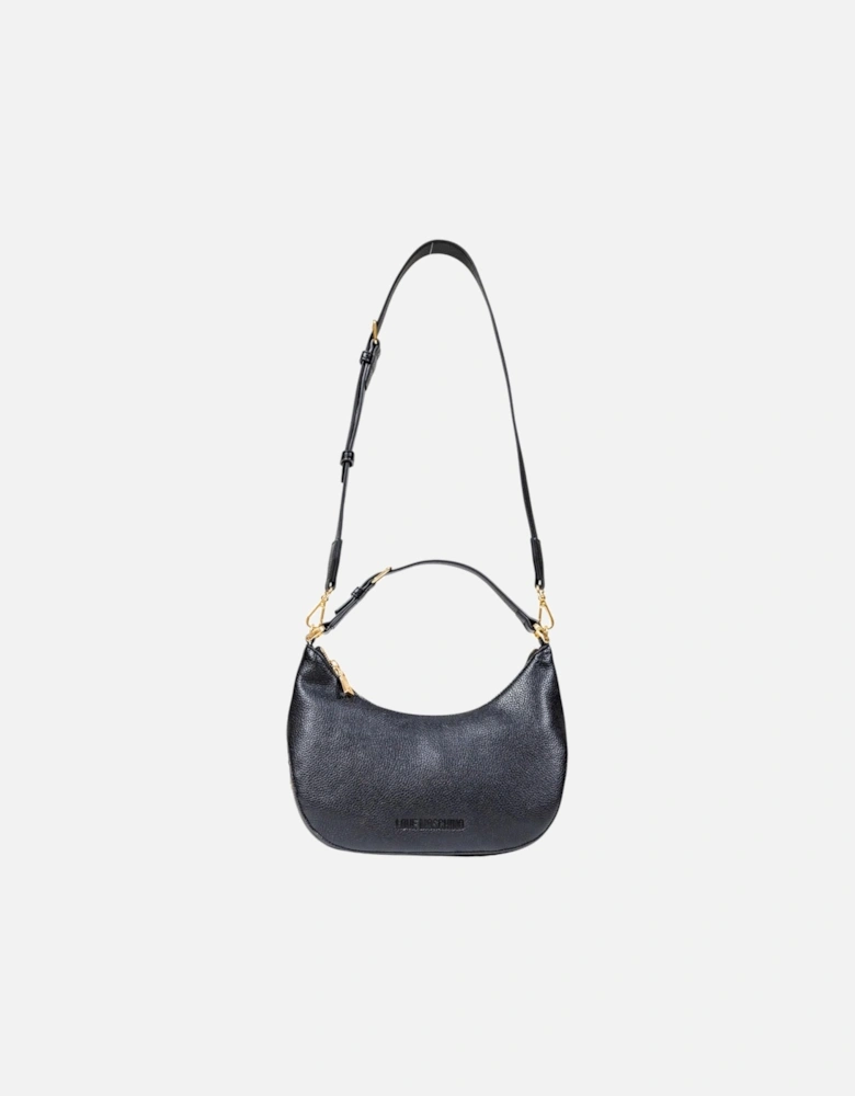 Handbag with Shoulder Strap and Zip Fastening Women - Black Bags
