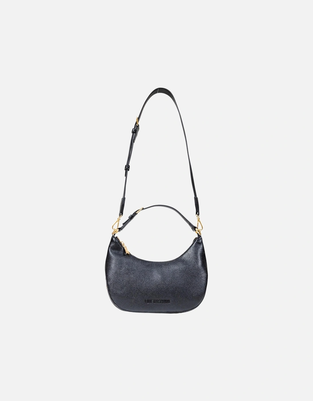 Handbag with Shoulder Strap and Zip Fastening Women - Black Bags, 4 of 3