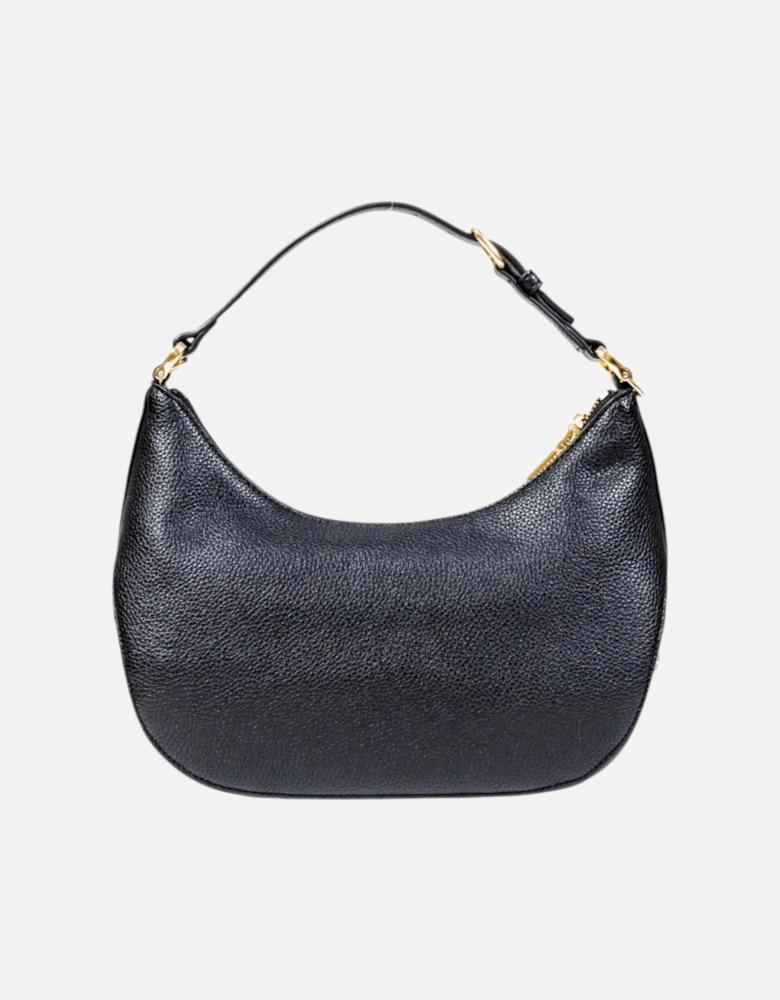 Handbag with Shoulder Strap and Zip Fastening Women - Black Bags