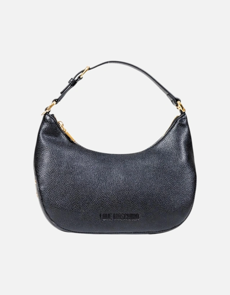Handbag with Shoulder Strap and Zip Fastening Women - Black Bags