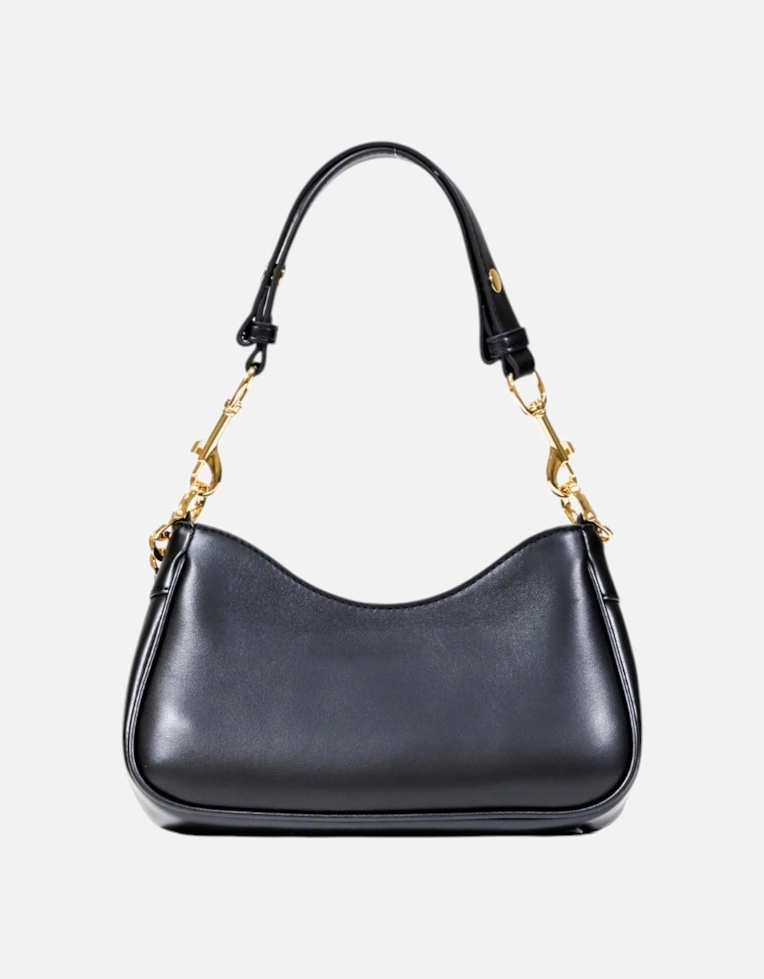 Handbag with Shoulder Strap and Inside Pockets Women - Black Bags
