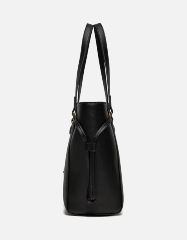 Handbag with Inside Pockets and Zip Fastening Women - Black Bags