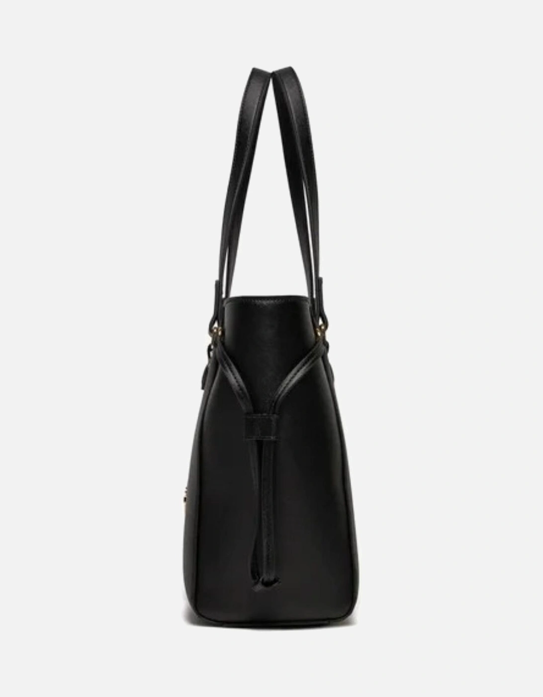 Handbag with Inside Pockets and Zip Fastening Women - Black Bags