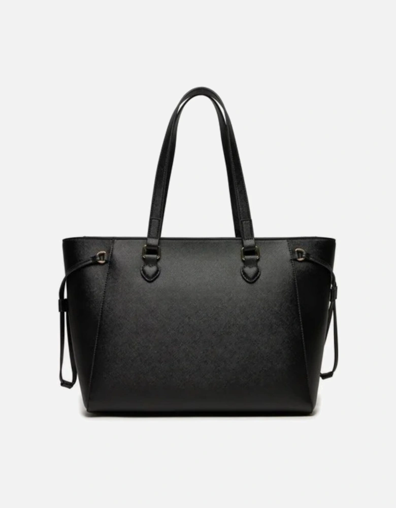 Handbag with Inside Pockets and Zip Fastening Women - Black Bags