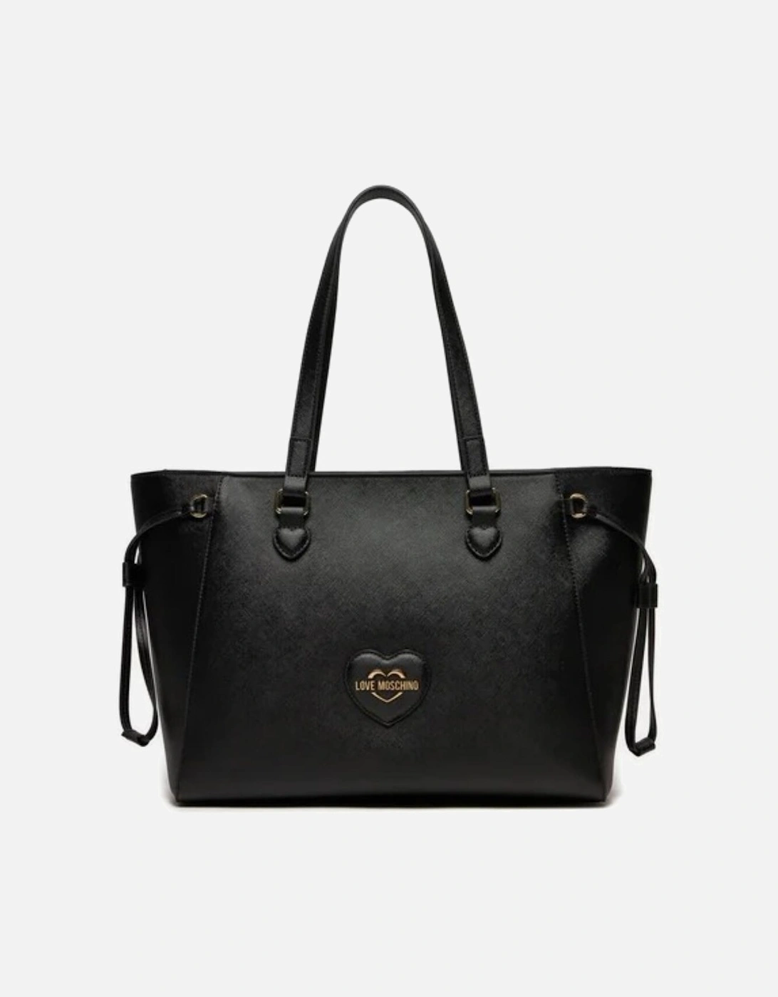 Handbag with Inside Pockets and Zip Fastening Women - Black Bags, 4 of 3