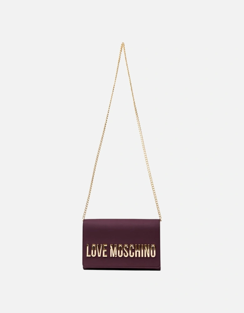 Shoulder Bag with Inside Pockets Women - Bordeaux