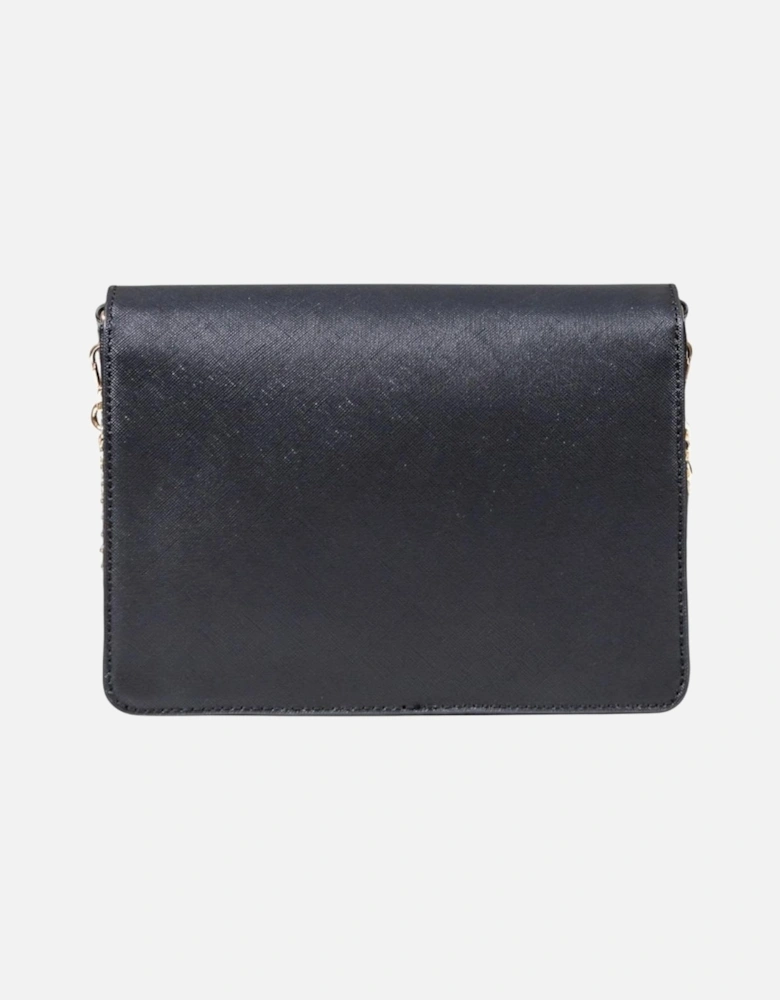 Shoulder Bag with Automatic Fastening Women - Black