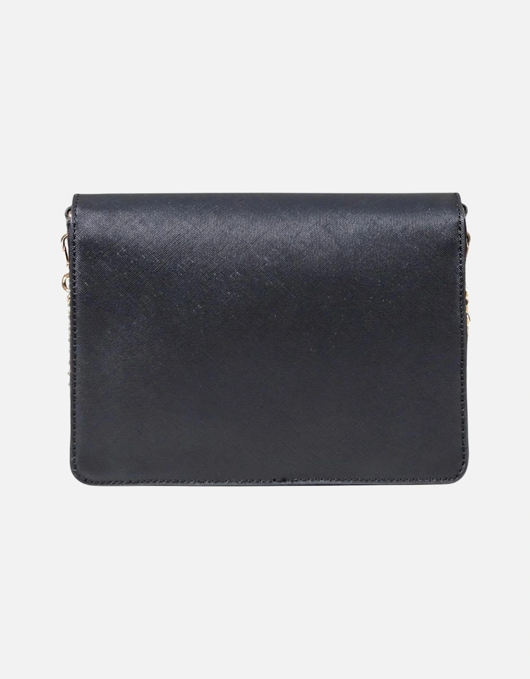 Shoulder Bag with Automatic Fastening Women - Black