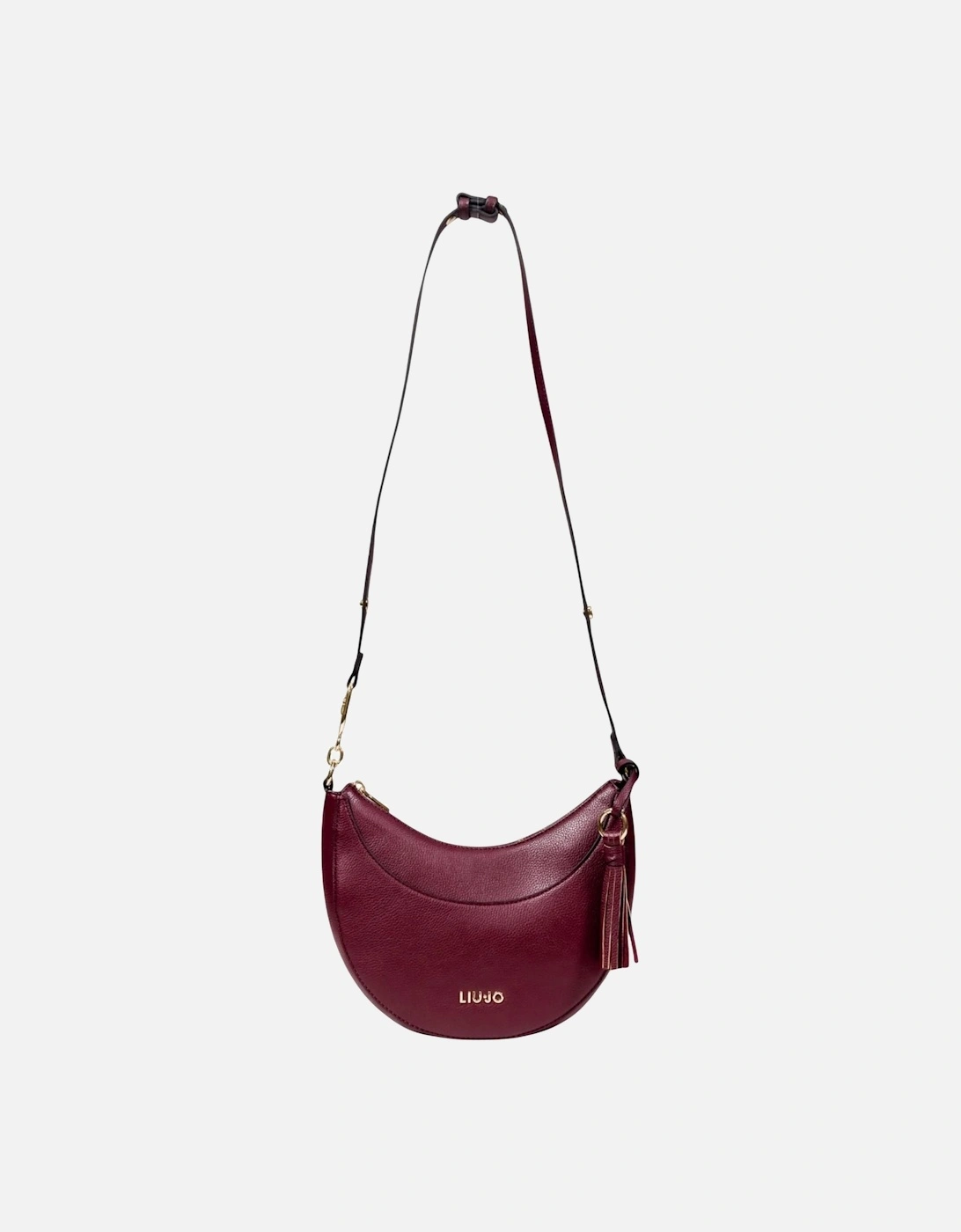 Shoulder Bag with Zip and Inside Pockets Women - Purple, 4 of 3
