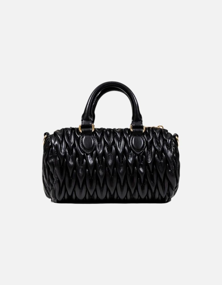 Handbag with Shoulder Strap and Inside Pockets Women - Black Bags