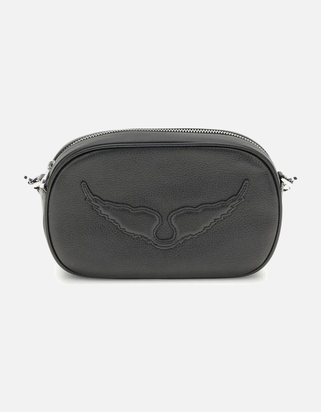 Stylish Embellished Leather Camera Bag with Zipper Closure Perfect for, 5 of 4