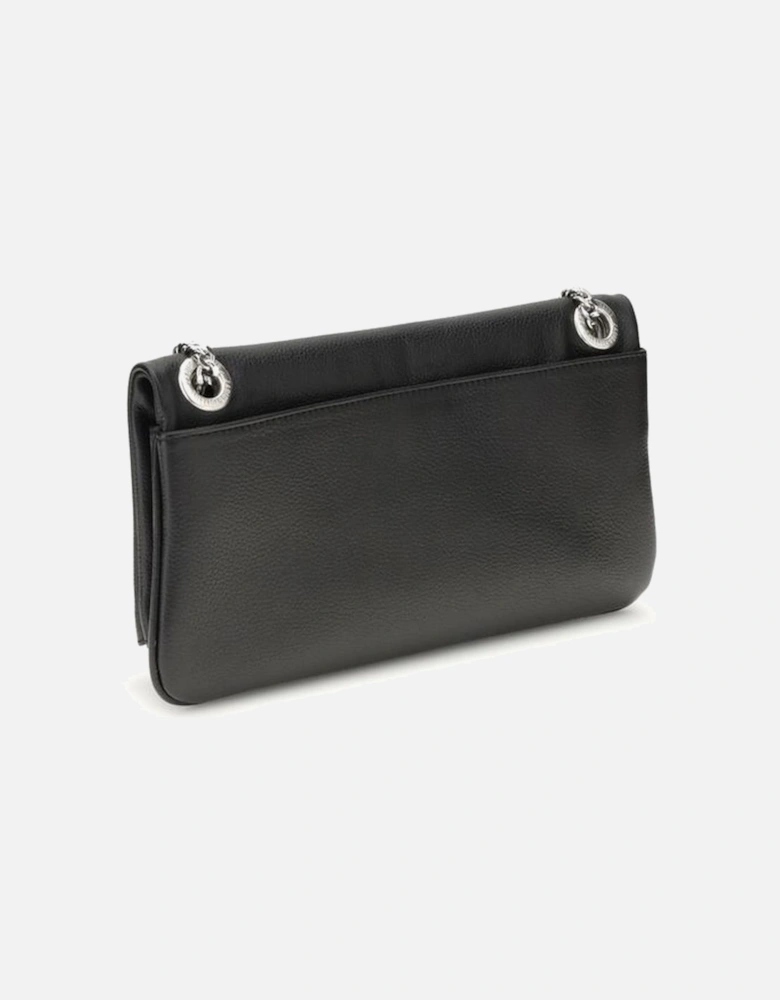 Rock II Functional Shoulder Bag with Chain Women - Black