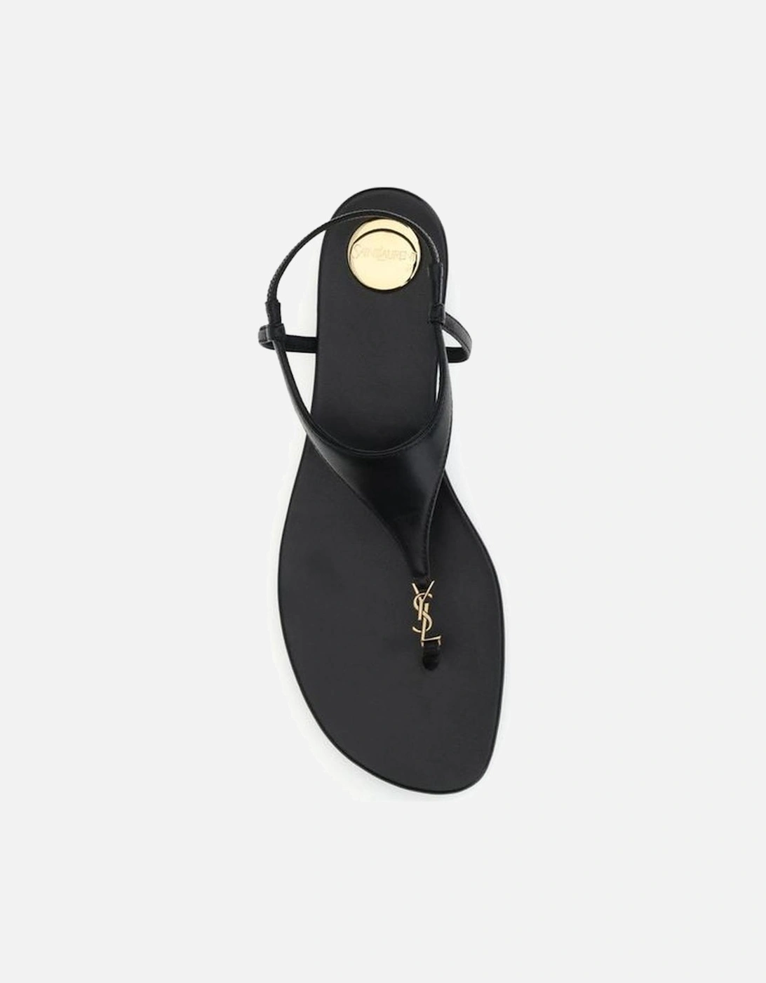 Babylon Sandals with Wrap-Around Laces Women - Black