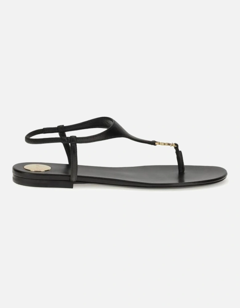 Babylon Sandals with Wrap-Around Laces Women - Black