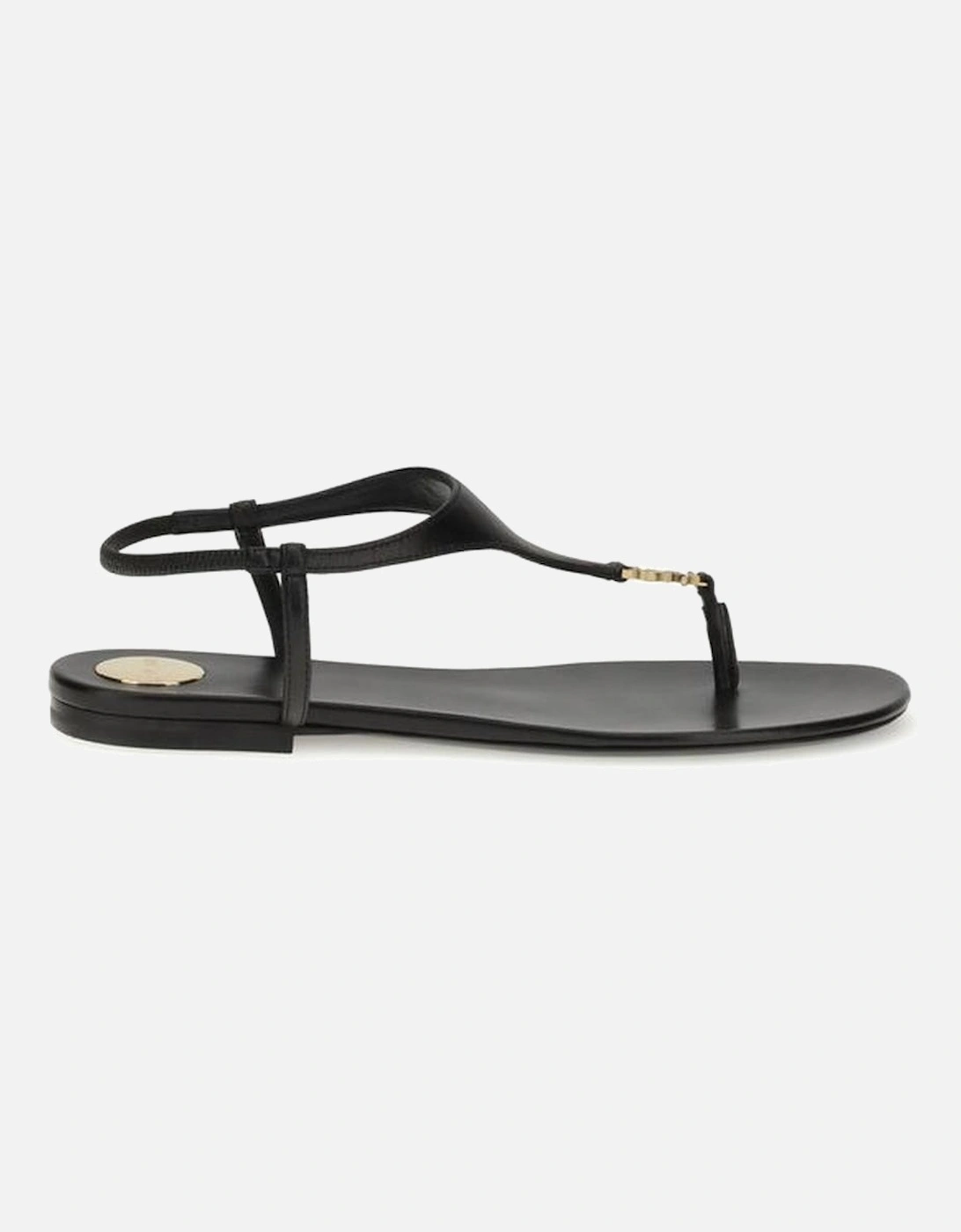 Babylon Sandals with Wrap-Around Laces Women - Black, 5 of 4
