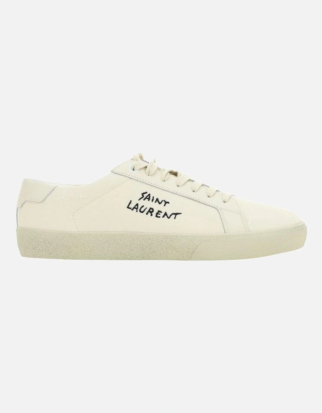 Cotton Sneakers with Crater-Effect Sole Women - White, 5 of 4
