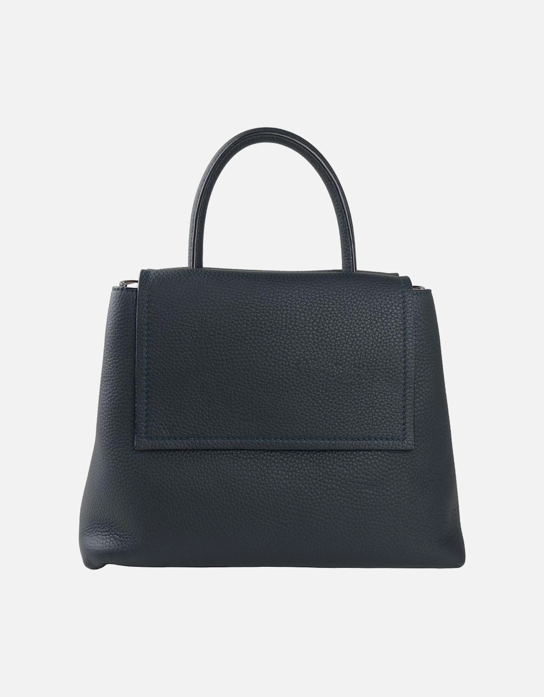 Double Pocket Hammered Calfskin Bag Women - Blue Handbags, 5 of 4