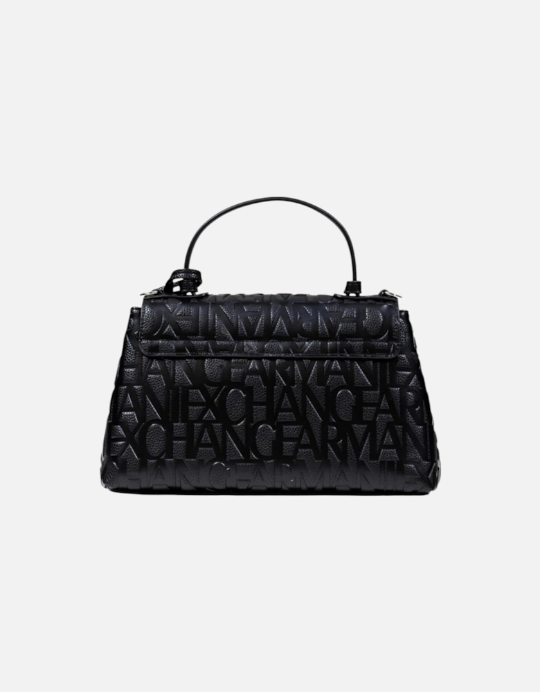 Handbag with Shoulder Strap and Inside Pockets Women - Black Bags