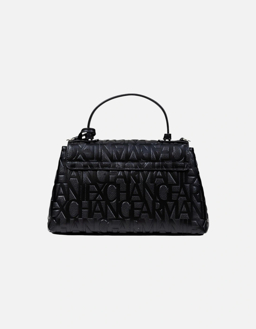 Armani Exchange Women's Black Handbag With Shoulder Strap And Inside Pockets - Bags - Size: One Size